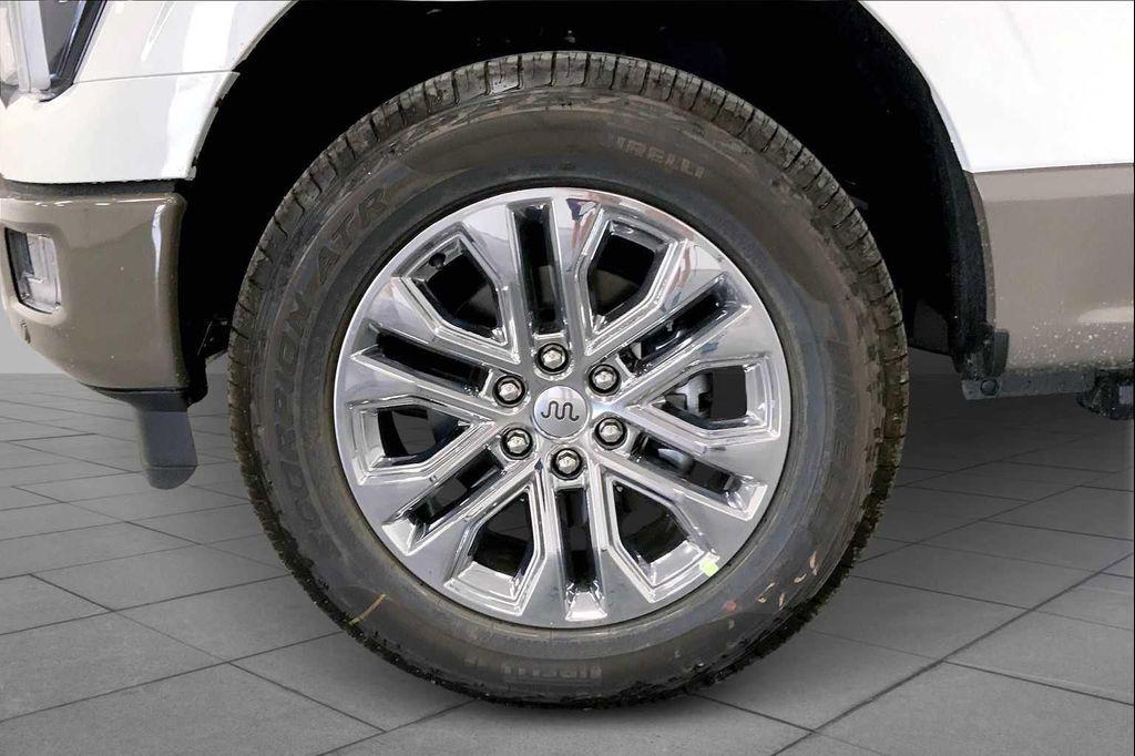new 2025 Ford F-150 car, priced at $72,654