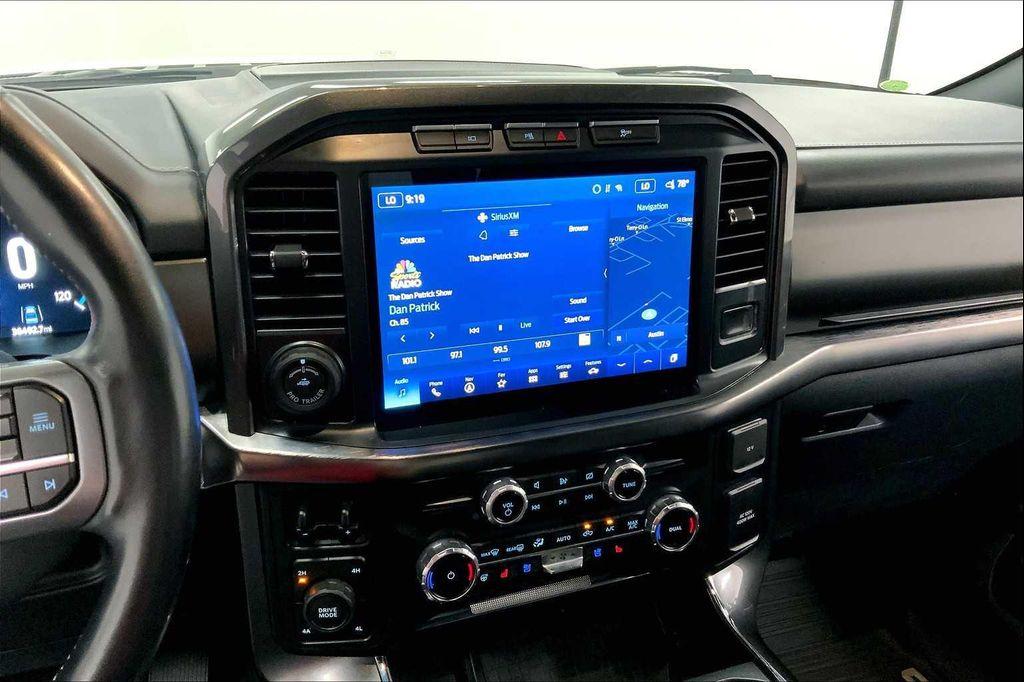 used 2022 Ford F-150 car, priced at $51,971