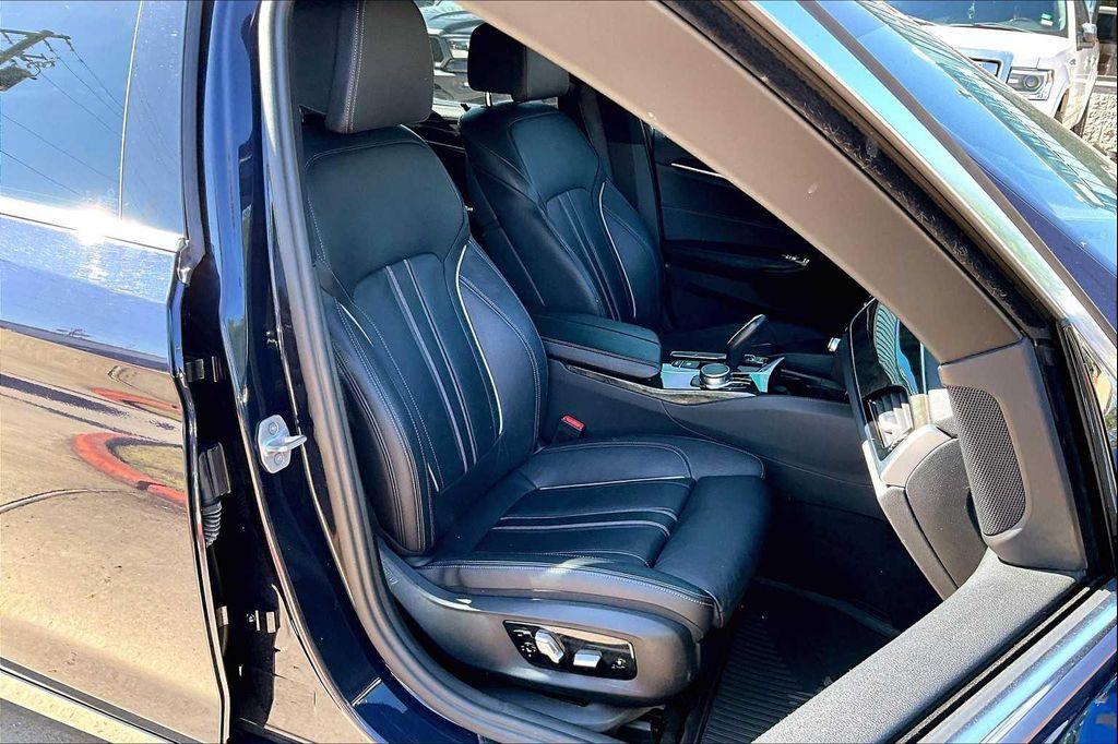 used 2017 BMW 540 car, priced at $19,583