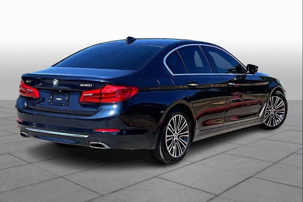 used 2017 BMW 540 car, priced at $19,583