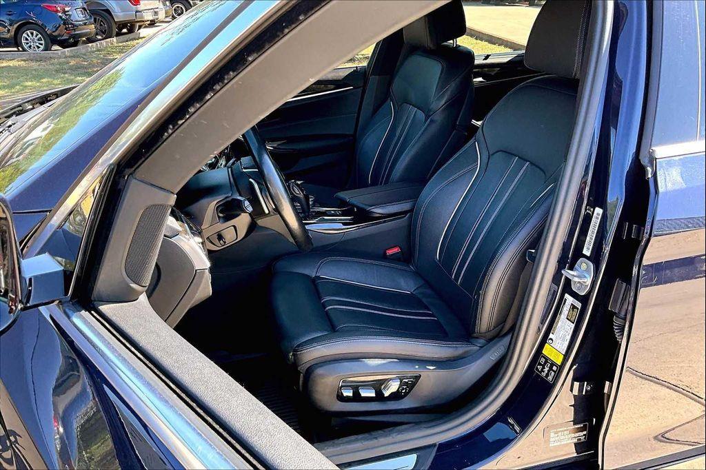 used 2017 BMW 540 car, priced at $19,583