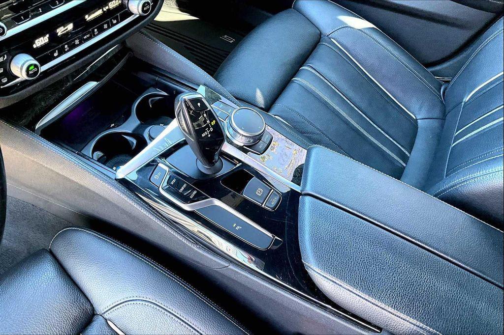 used 2017 BMW 540 car, priced at $19,583