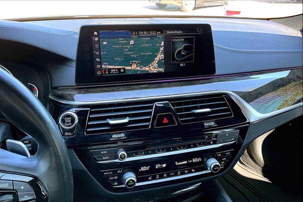 used 2017 BMW 540 car, priced at $19,583