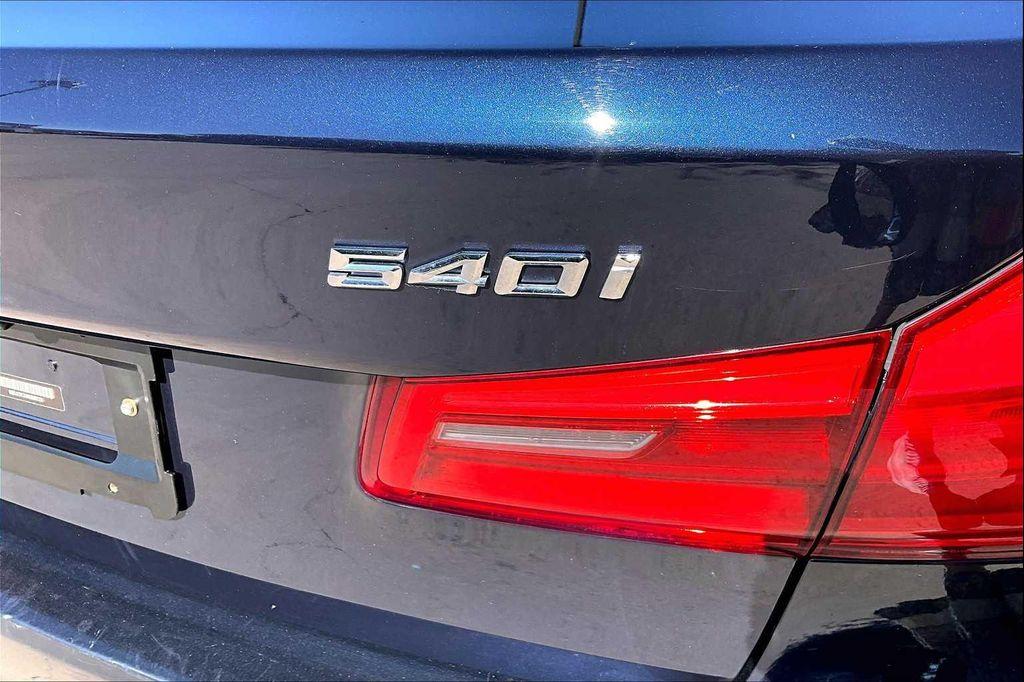 used 2017 BMW 540 car, priced at $19,583