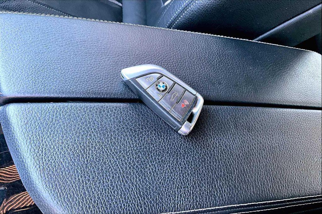 used 2017 BMW 540 car, priced at $19,583