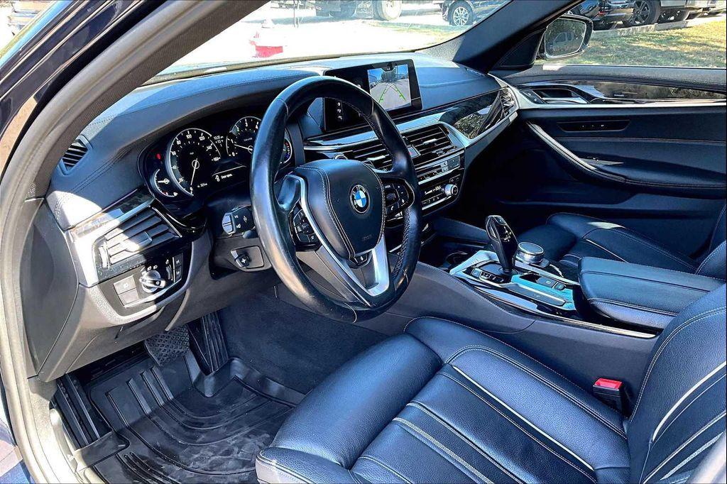 used 2017 BMW 540 car, priced at $19,583