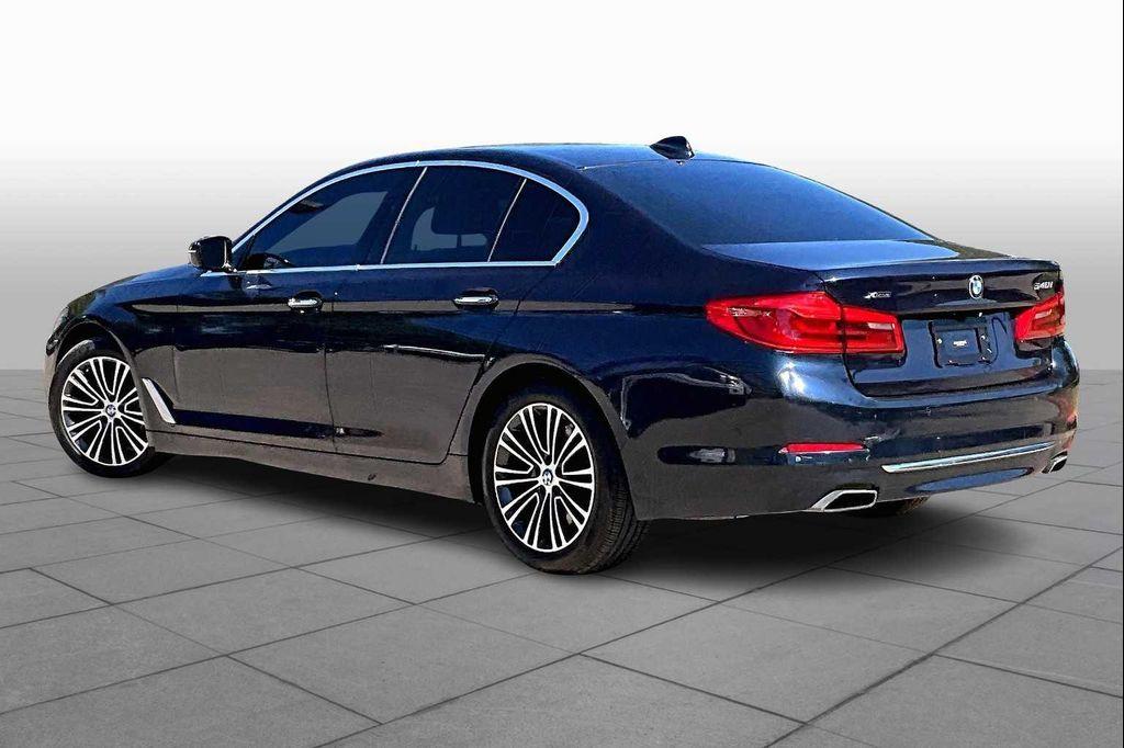 used 2017 BMW 540 car, priced at $19,583