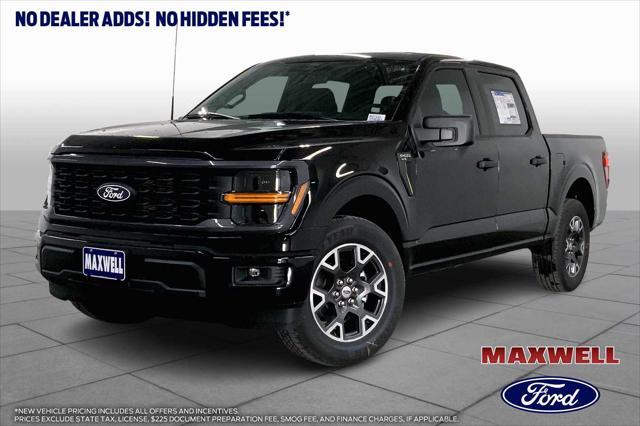 new 2024 Ford F-150 car, priced at $45,865