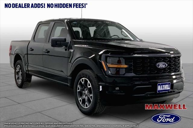 new 2024 Ford F-150 car, priced at $45,865