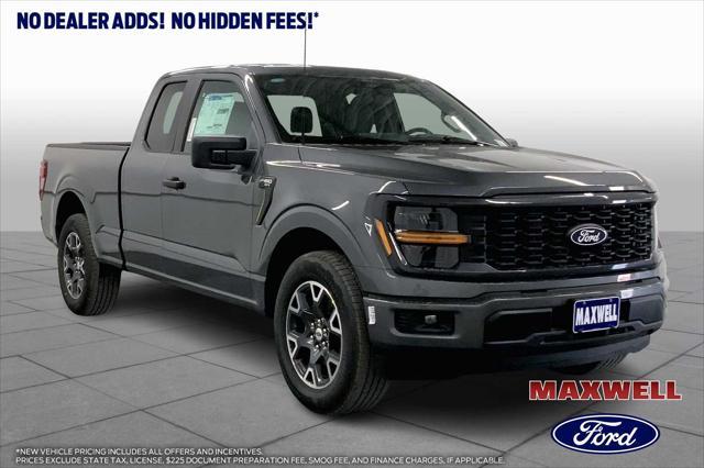 new 2024 Ford F-150 car, priced at $35,745