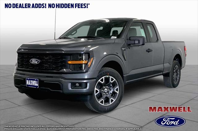 new 2024 Ford F-150 car, priced at $35,745