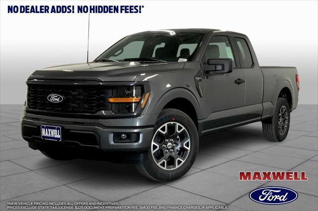 new 2024 Ford F-150 car, priced at $35,745