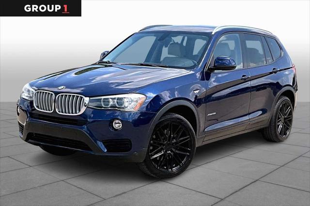 used 2017 BMW X3 car, priced at $14,971