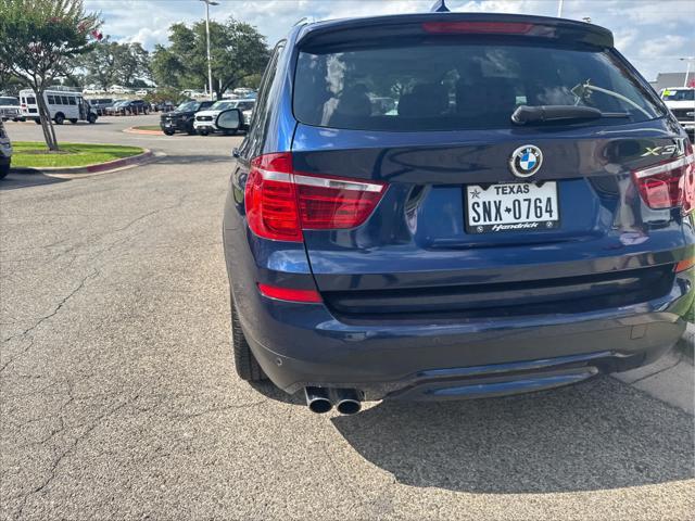 used 2017 BMW X3 car, priced at $14,971
