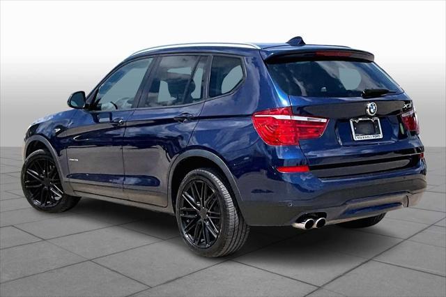 used 2017 BMW X3 car, priced at $14,971