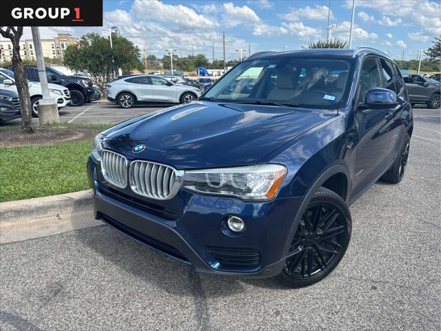 used 2017 BMW X3 car, priced at $14,971