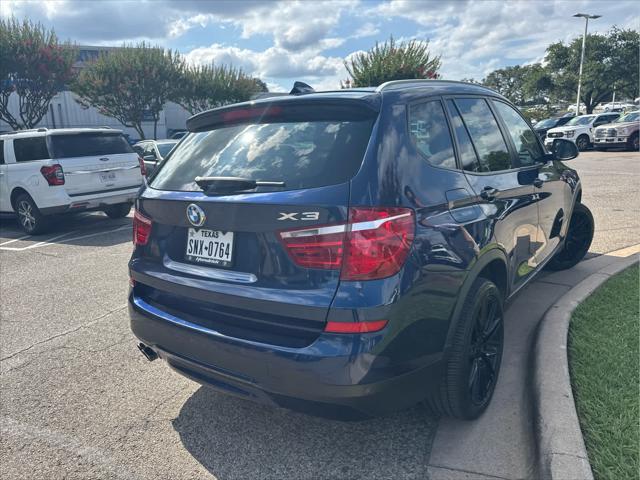 used 2017 BMW X3 car, priced at $14,971