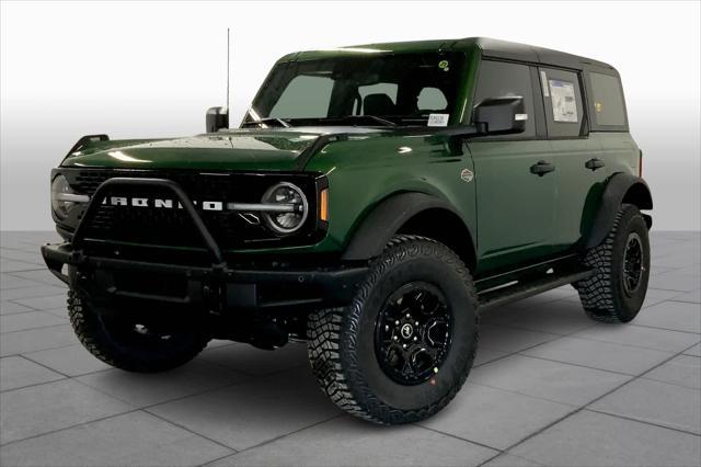 new 2024 Ford Bronco car, priced at $60,488