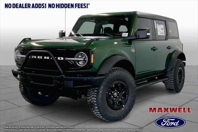 new 2024 Ford Bronco car, priced at $60,488