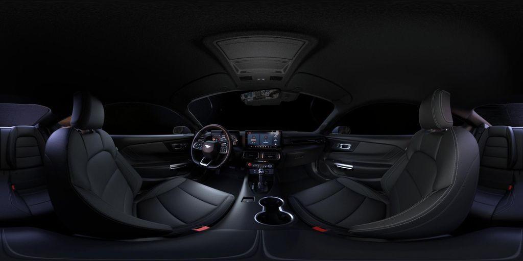 new 2026 Ford Mustang car, priced at $35,375