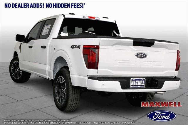 new 2024 Ford F-150 car, priced at $47,805