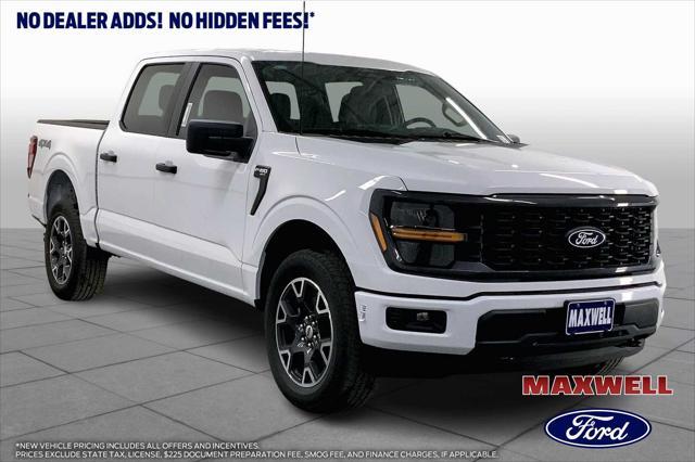 new 2024 Ford F-150 car, priced at $47,805