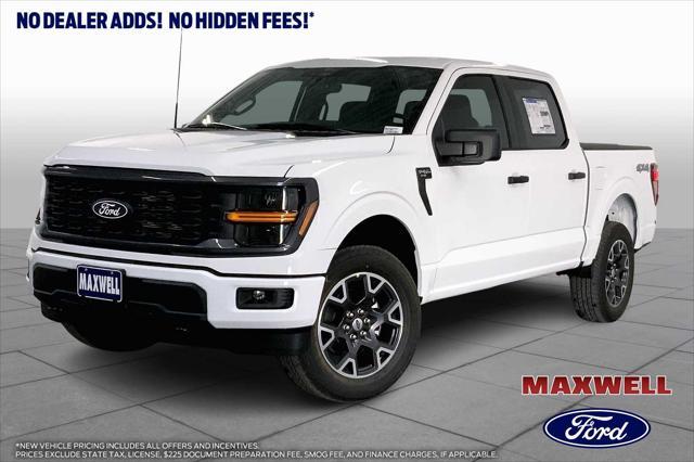 new 2024 Ford F-150 car, priced at $47,805