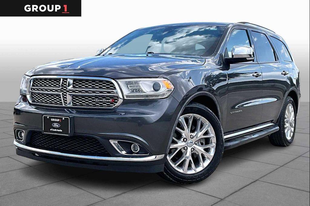 used 2015 Dodge Durango car, priced at $10,675