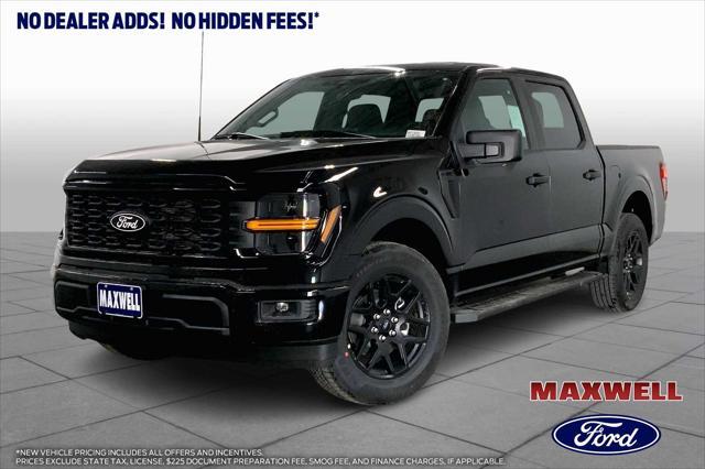 new 2024 Ford F-150 car, priced at $47,385