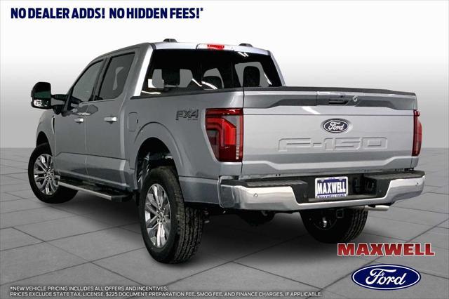 new 2024 Ford F-150 car, priced at $58,988