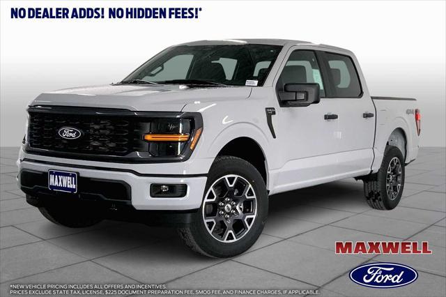 new 2024 Ford F-150 car, priced at $47,955