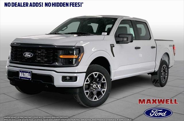 new 2024 Ford F-150 car, priced at $47,955