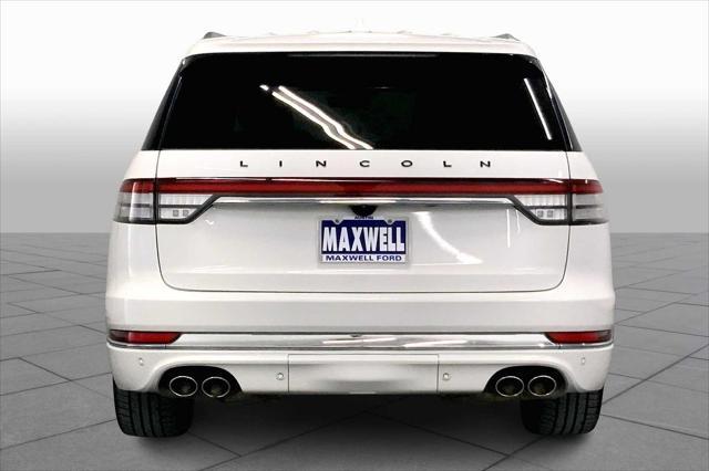 used 2020 Lincoln Aviator car, priced at $41,979