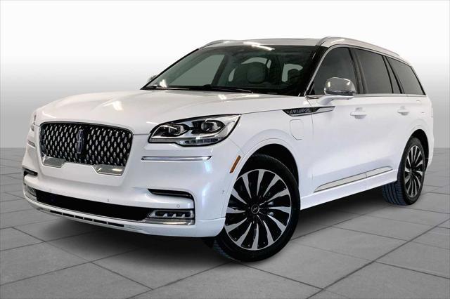 used 2020 Lincoln Aviator car, priced at $41,979