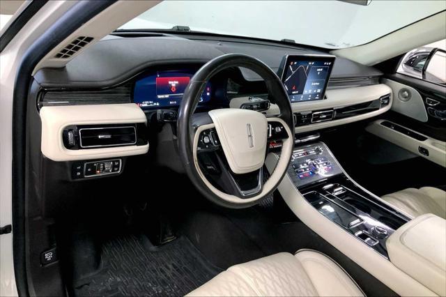 used 2020 Lincoln Aviator car, priced at $41,979