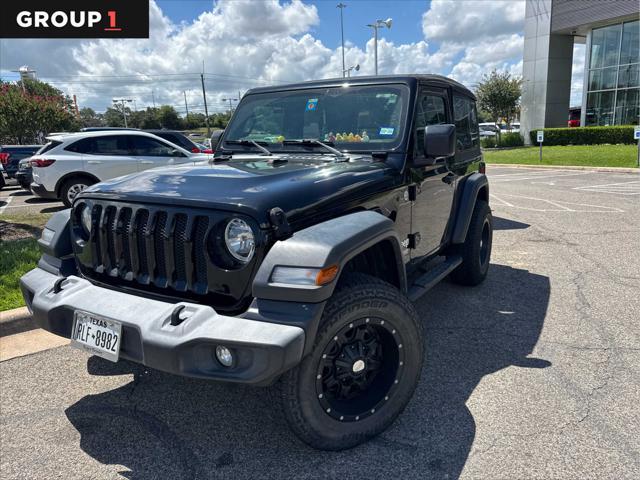 used 2018 Jeep Wrangler car, priced at $21,971