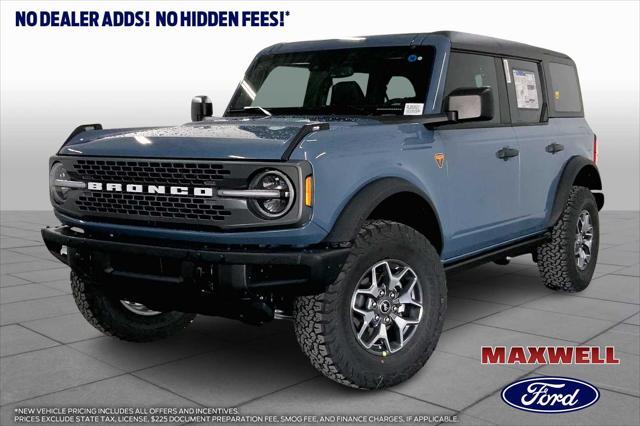 new 2024 Ford Bronco car, priced at $61,105