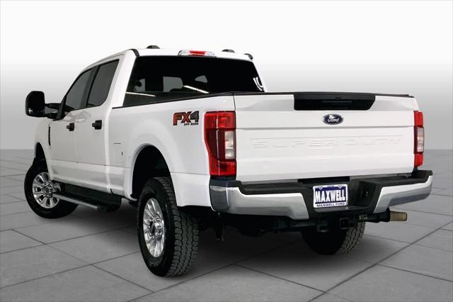 used 2021 Ford F-250 car, priced at $38,971