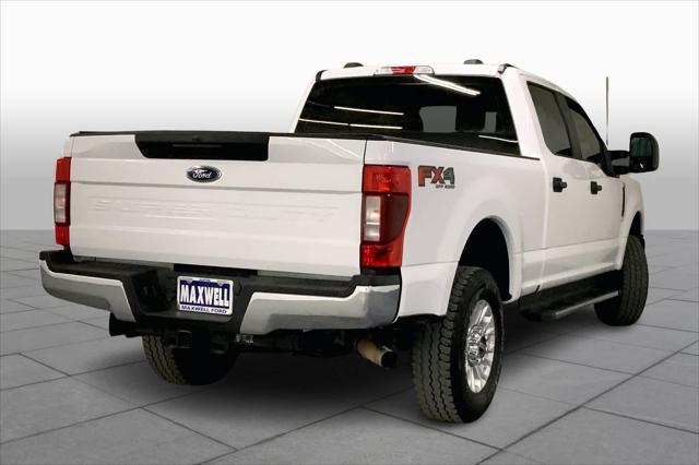 used 2021 Ford F-250 car, priced at $38,971