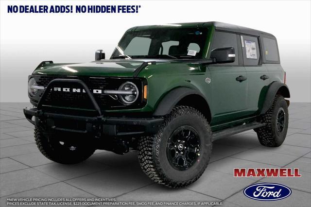 new 2024 Ford Bronco car, priced at $66,270