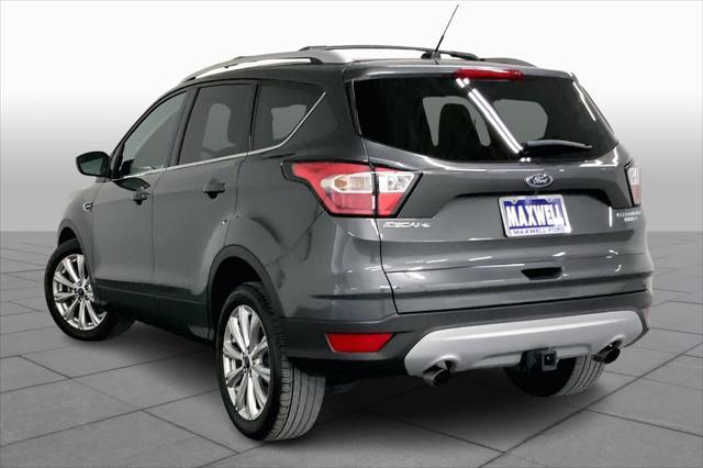 used 2017 Ford Escape car, priced at $17,471