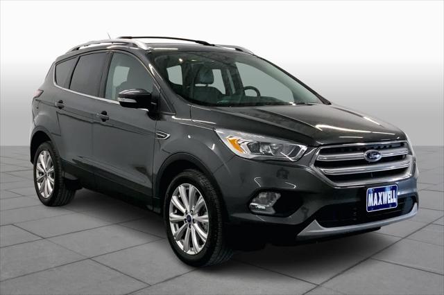 used 2017 Ford Escape car, priced at $17,471