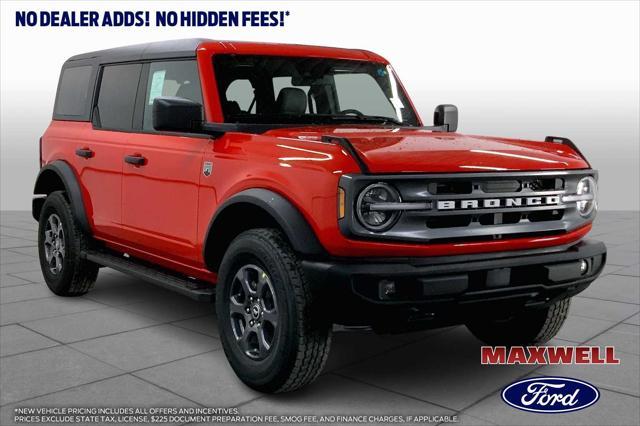 new 2024 Ford Bronco car, priced at $45,488