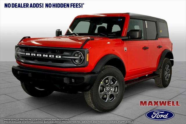 new 2024 Ford Bronco car, priced at $45,488