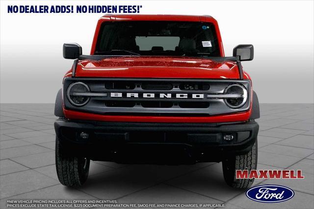 new 2024 Ford Bronco car, priced at $45,488