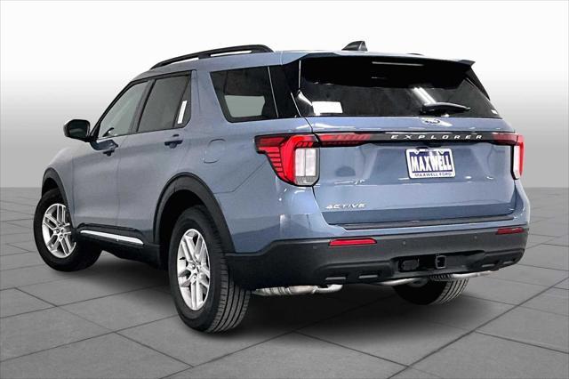 new 2025 Ford Explorer car, priced at $40,445