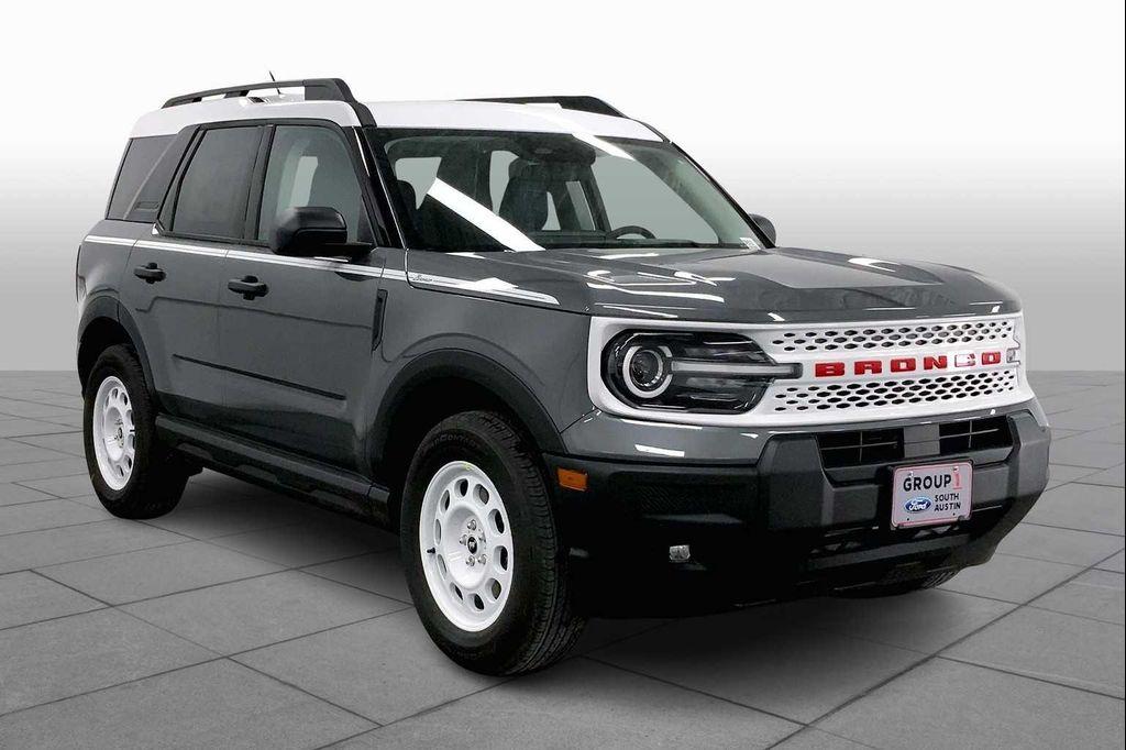 new 2025 Ford Bronco Sport car, priced at $33,354