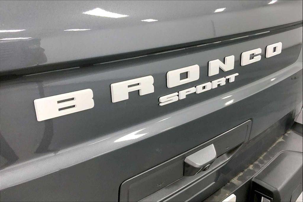 new 2025 Ford Bronco Sport car, priced at $33,354