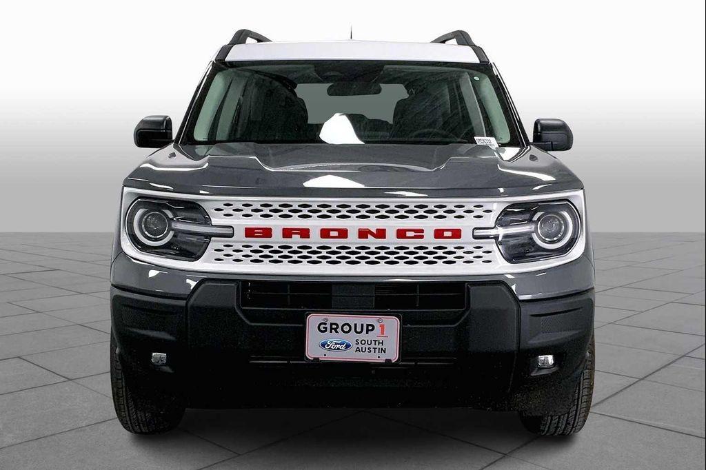 new 2025 Ford Bronco Sport car, priced at $33,354