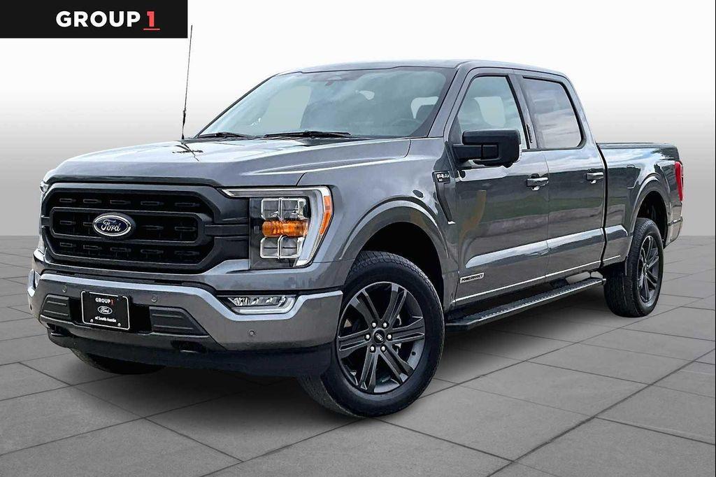 used 2023 Ford F-150 car, priced at $43,971